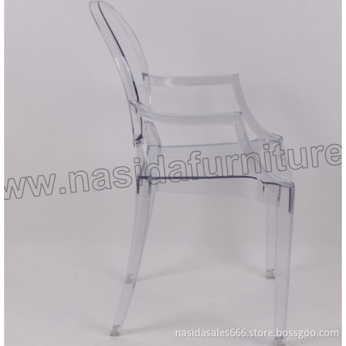 Replica transparent outdoor Victoria Ghost Arm Chair
